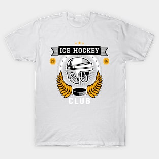 Ice hockey club T-Shirt